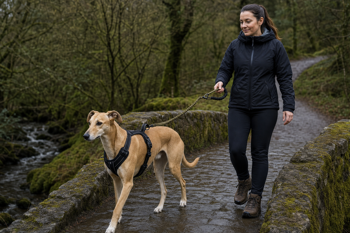 How to Make Dog Walks Feel Safer and More Controlled
