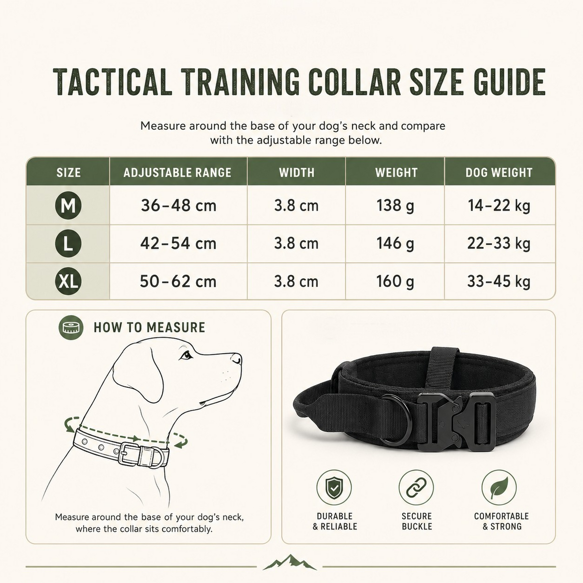 Heavy-Duty Training Collar