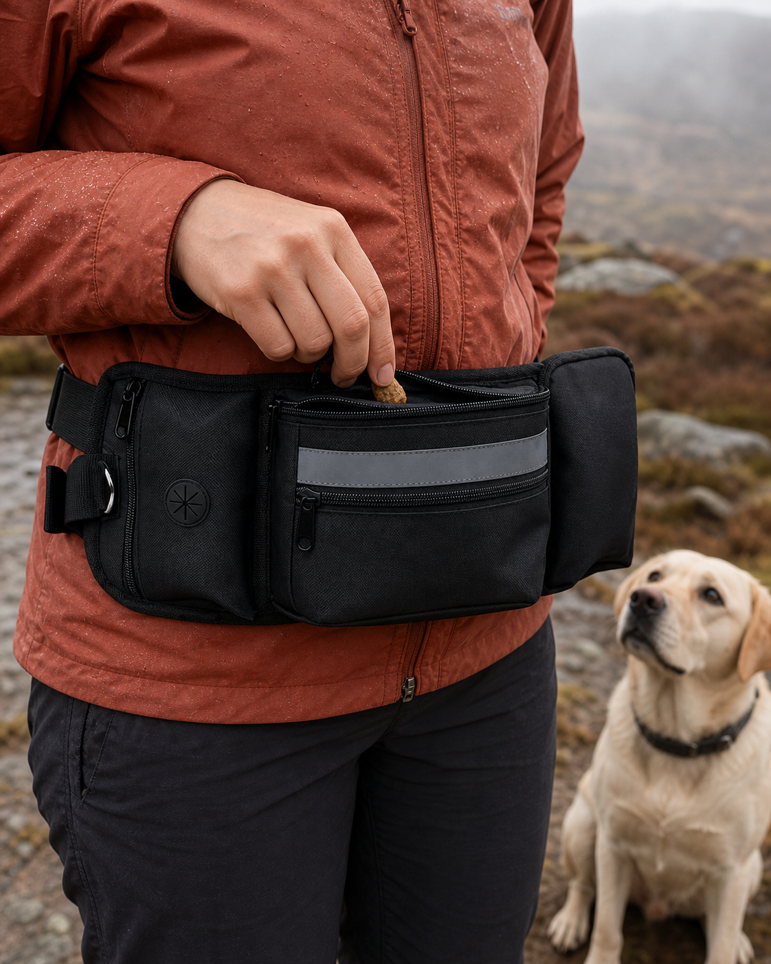 Multi-Pocket Utility Trail Pack