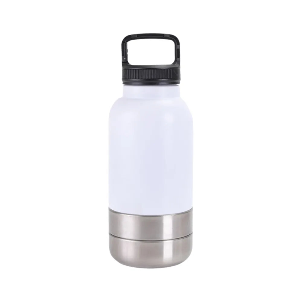 32oz Stainless Steel Pet Water Bottle
