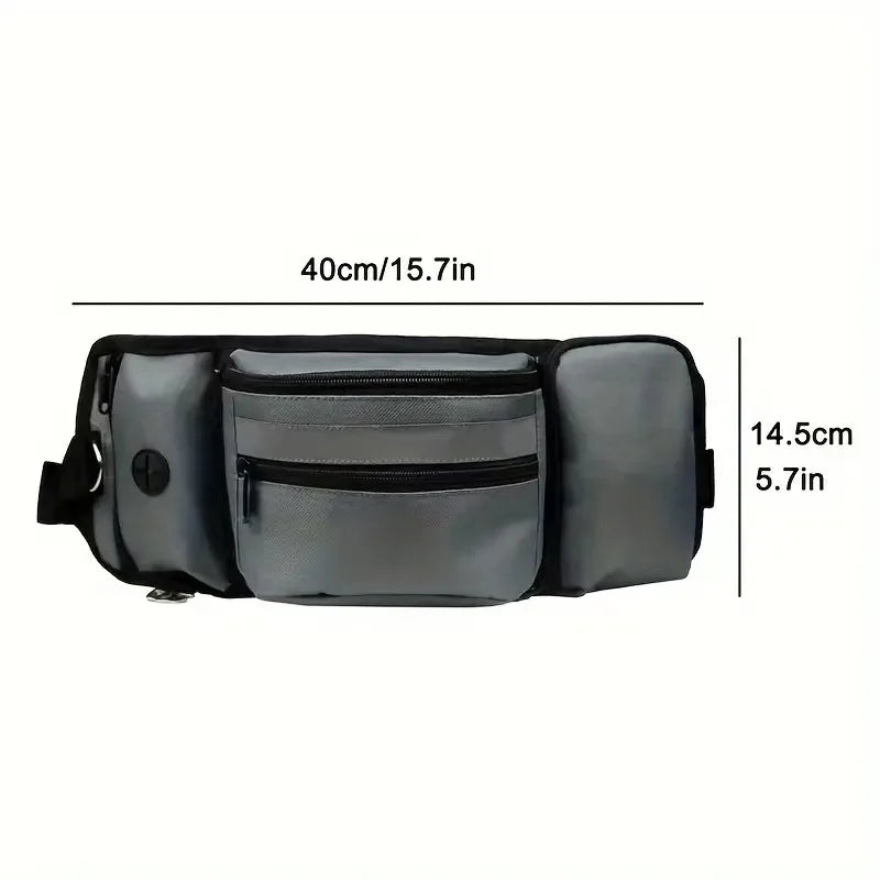 Multi-Pocket Utility Trail Pack