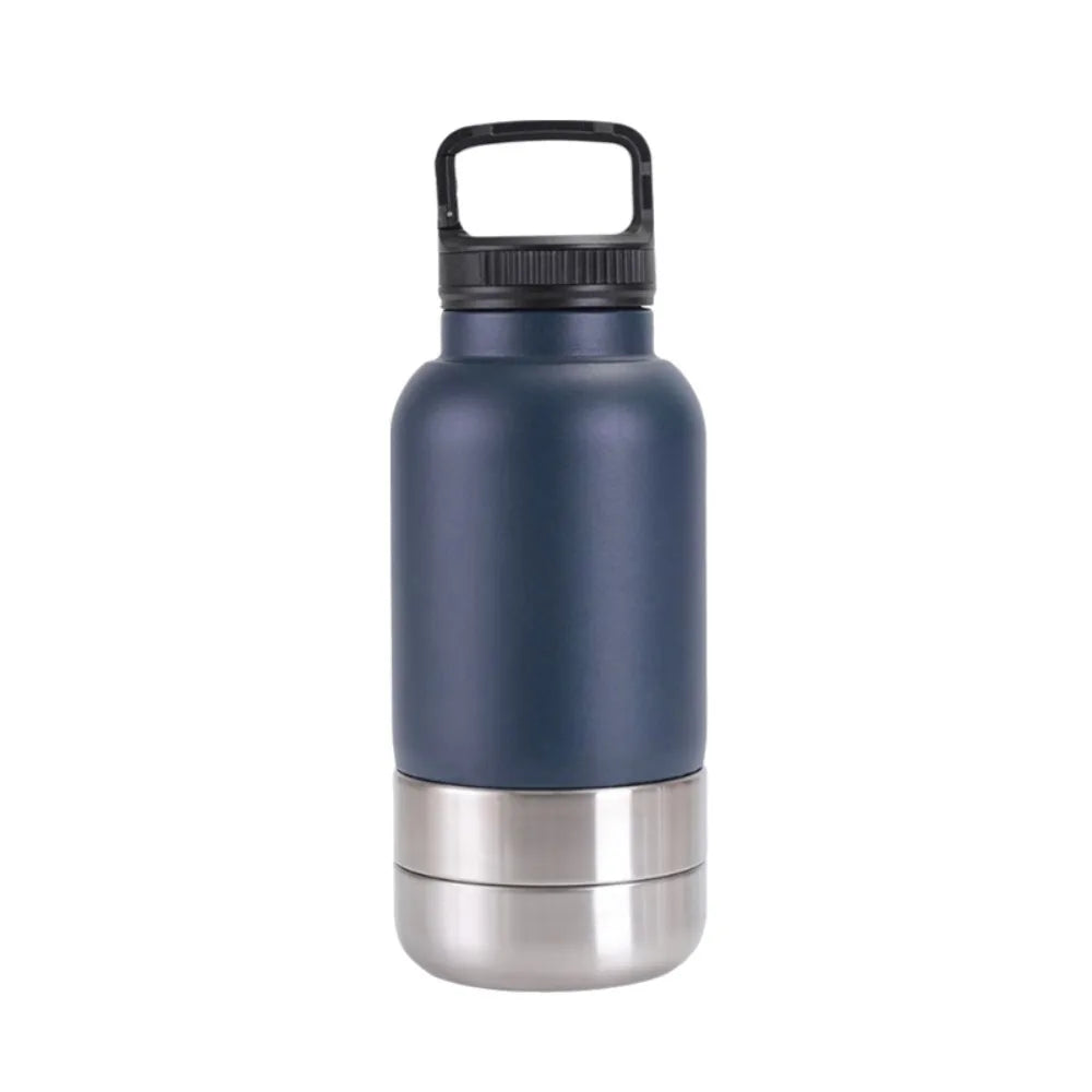 32oz Stainless Steel Pet Water Bottle