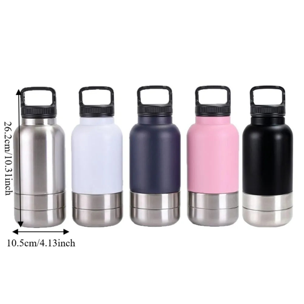 32oz Stainless Steel Pet Water Bottle