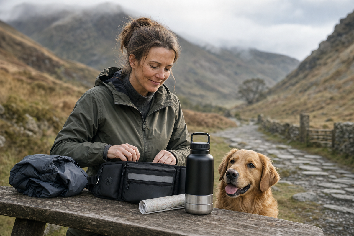 What to Pack for a Longer Dog Walk