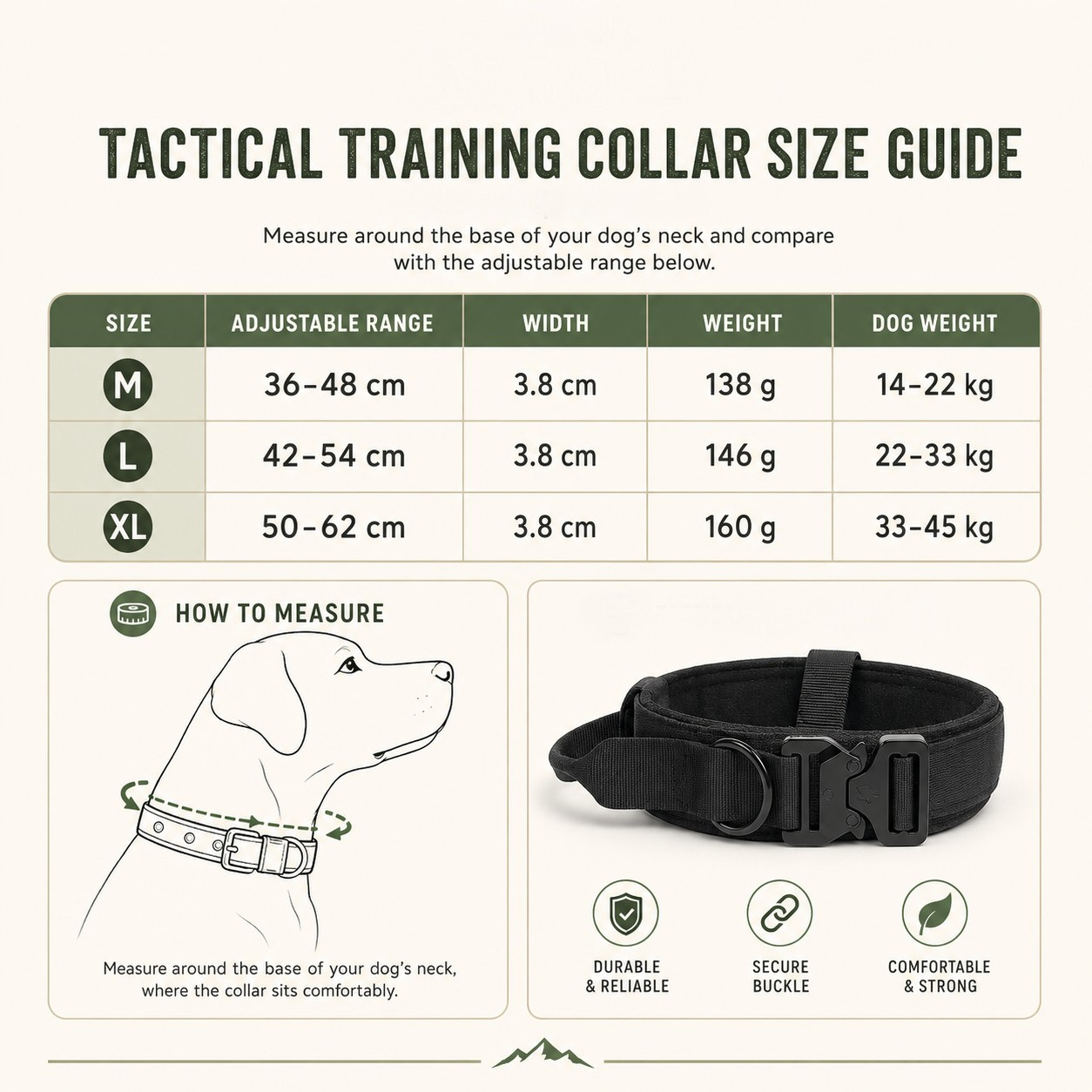 Heavy-Duty Training Collar