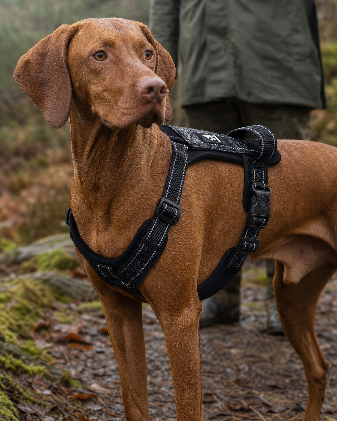All-Weather Reflective Control Harness