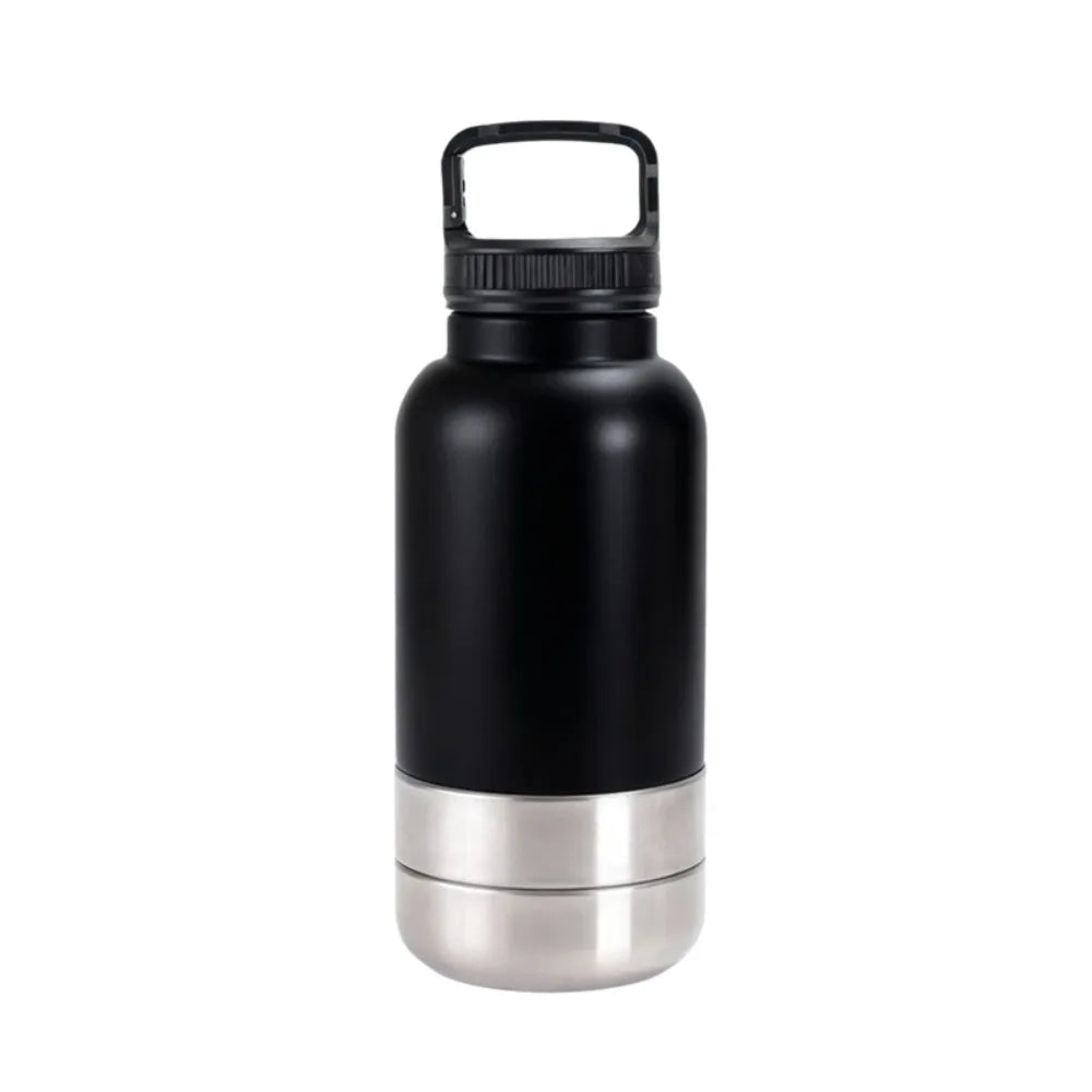 32oz Stainless Steel Pet Water Bottle