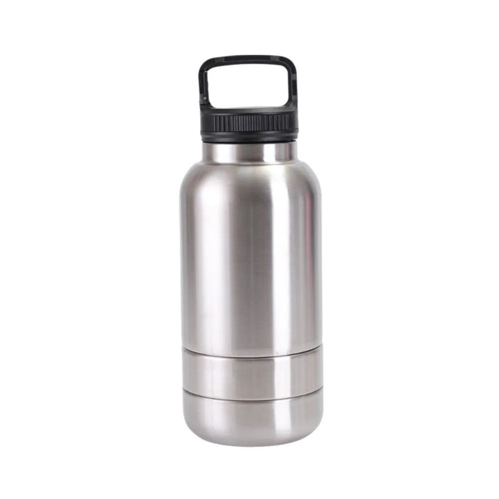 32oz Stainless Steel Pet Water Bottle