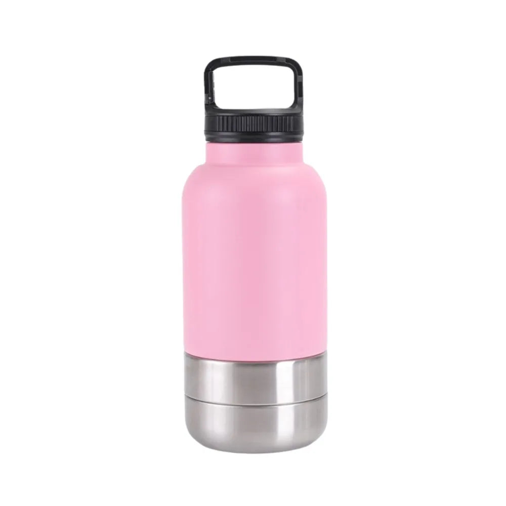 32oz Stainless Steel Pet Water Bottle